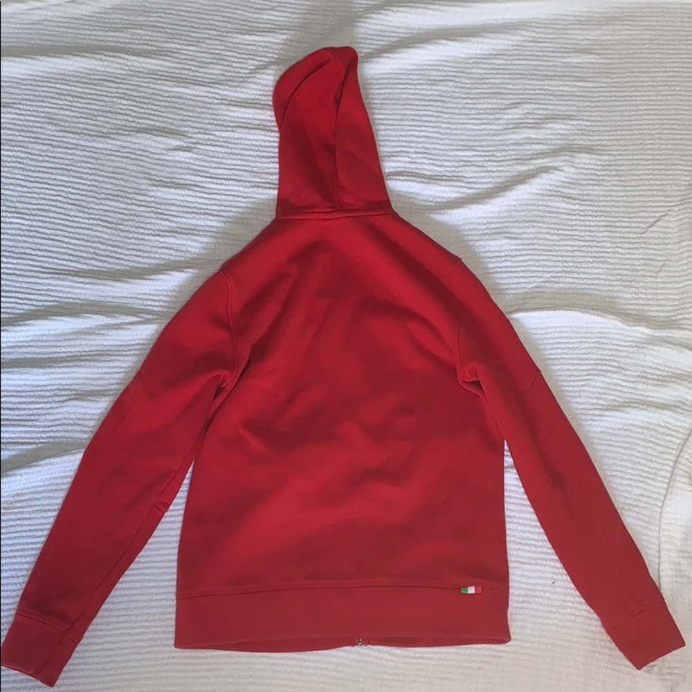 PUMA-FERRARI ZIP UP HOODIE (FITS A LARGE ALSO) - Picture 2 of 6
